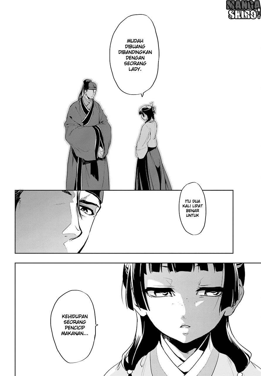 Kusuriya no Hitorigoto Chapter 9 - halaman 34