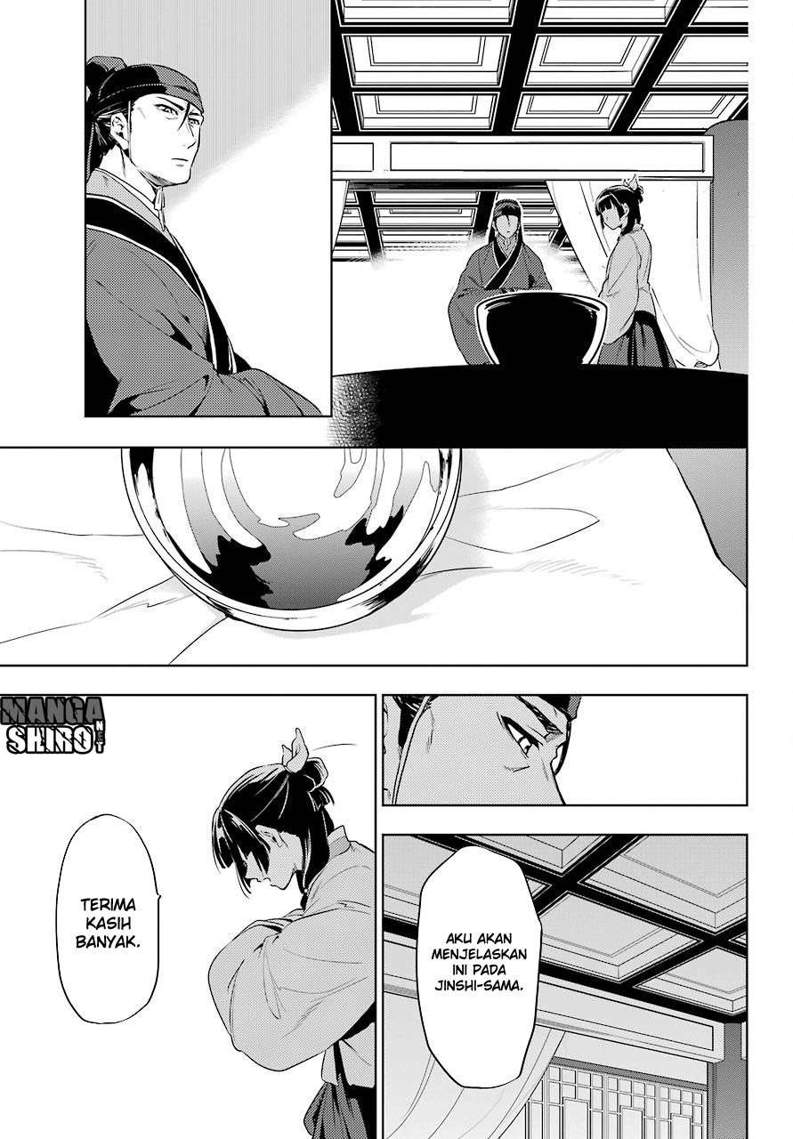 Kusuriya no Hitorigoto Chapter 9 - halaman 35