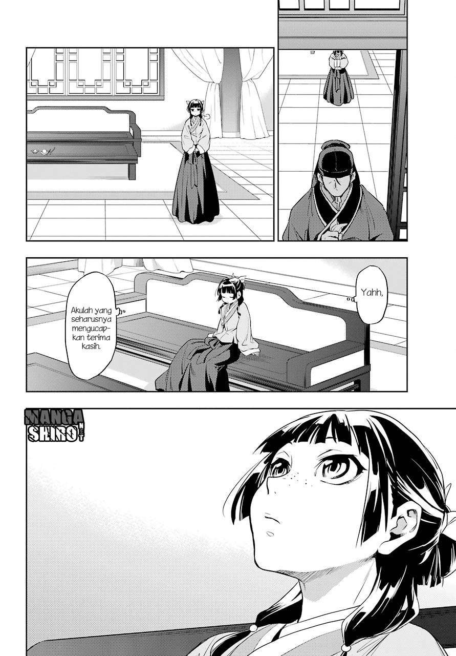 Kusuriya no Hitorigoto Chapter 9 - halaman 36