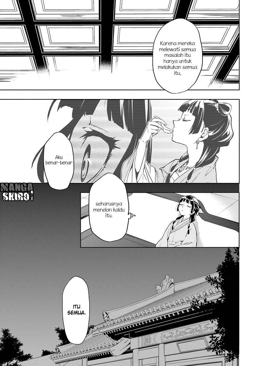 Kusuriya no Hitorigoto Chapter 9 - halaman 37