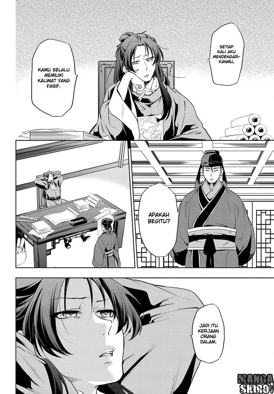 Kusuriya no Hitorigoto Chapter 9 - halaman 38