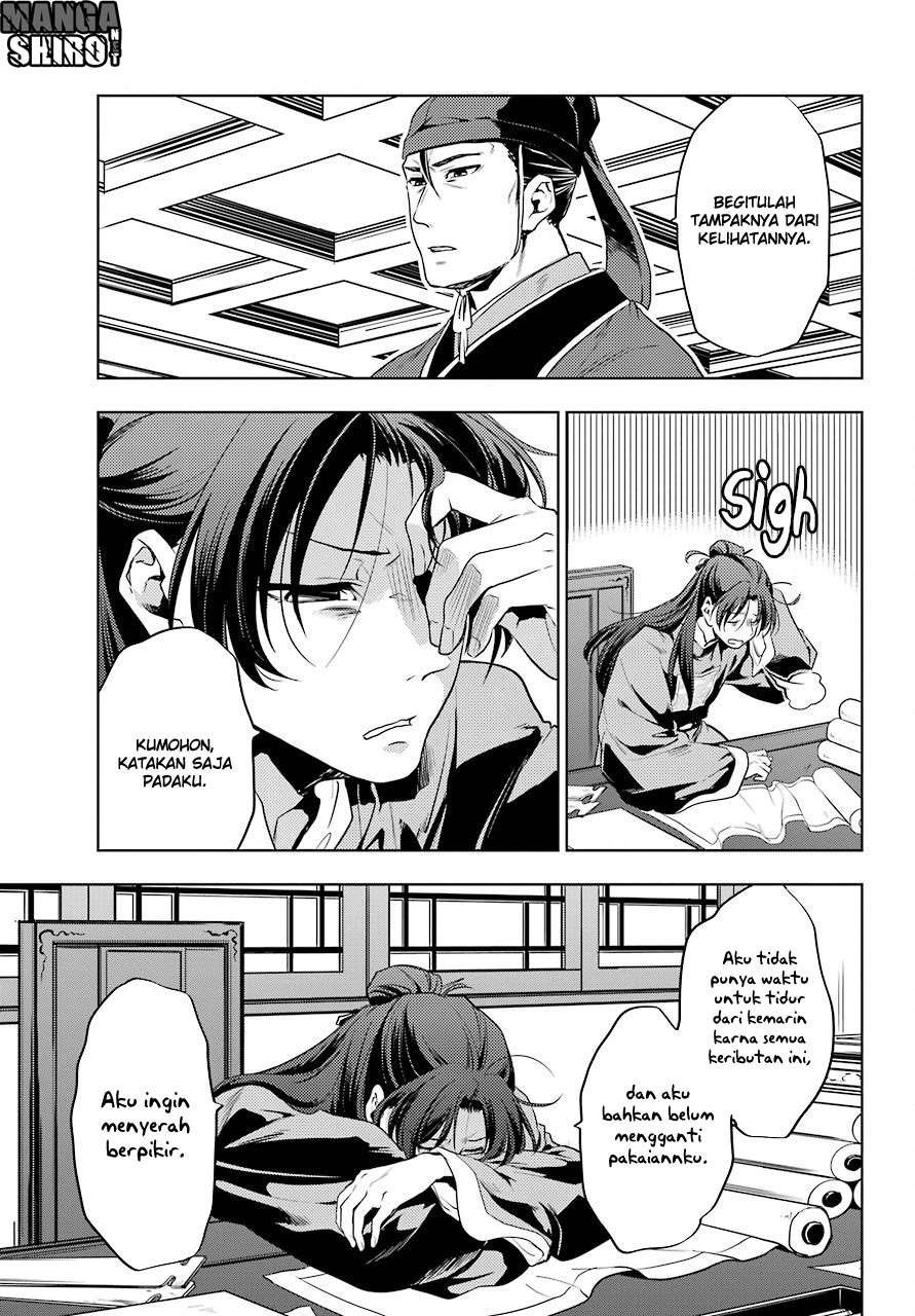 Kusuriya no Hitorigoto Chapter 9 - halaman 39