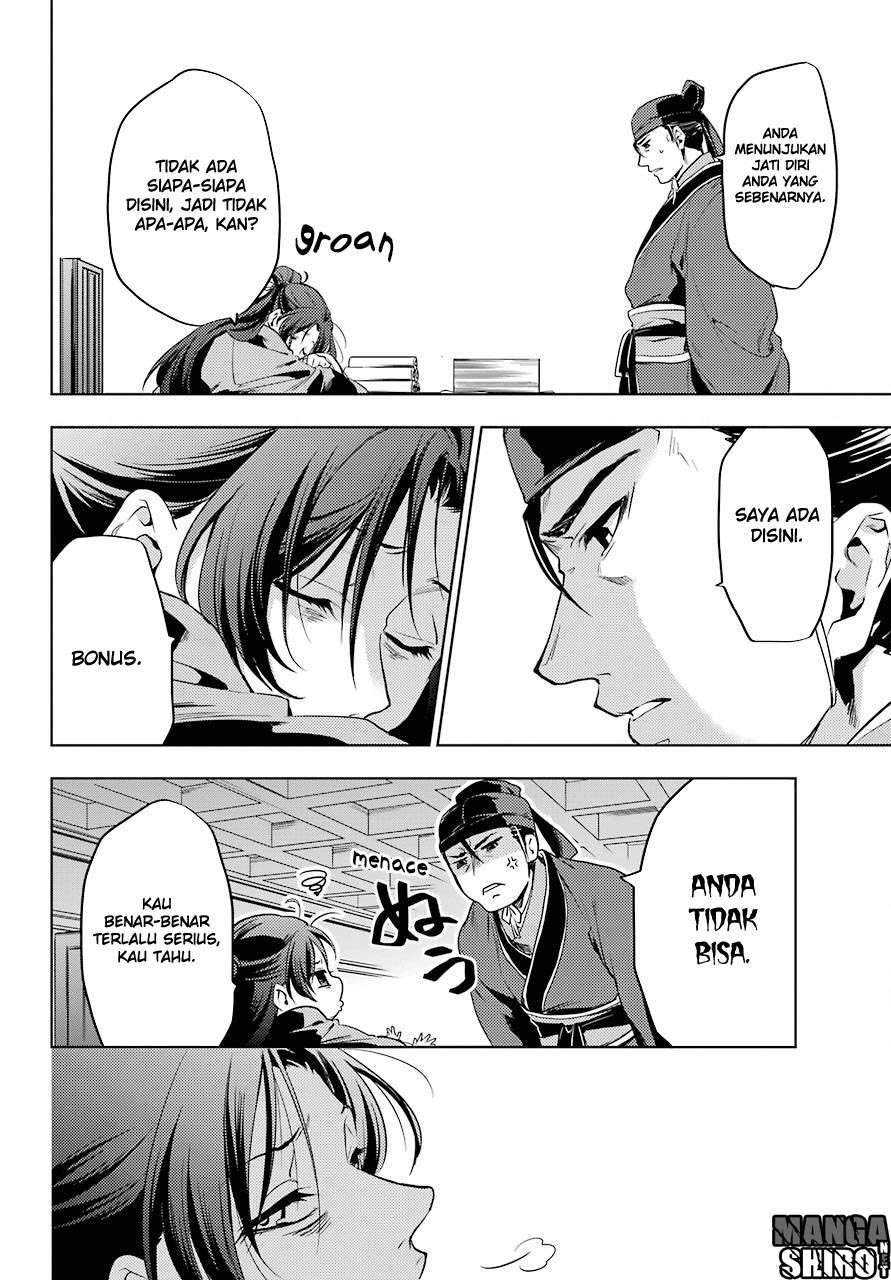 Kusuriya no Hitorigoto Chapter 9 - halaman 40