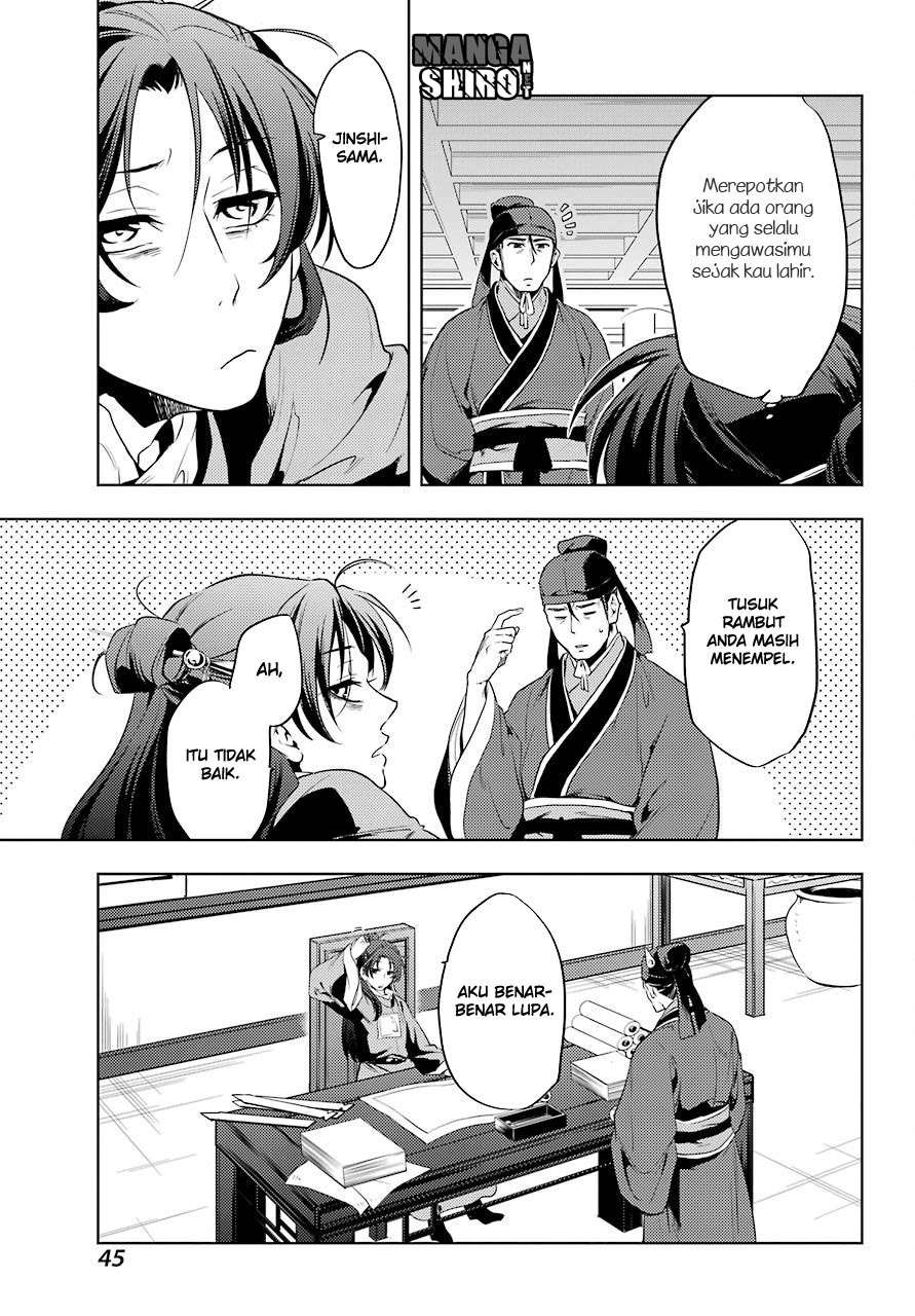Kusuriya no Hitorigoto Chapter 9 - halaman 41