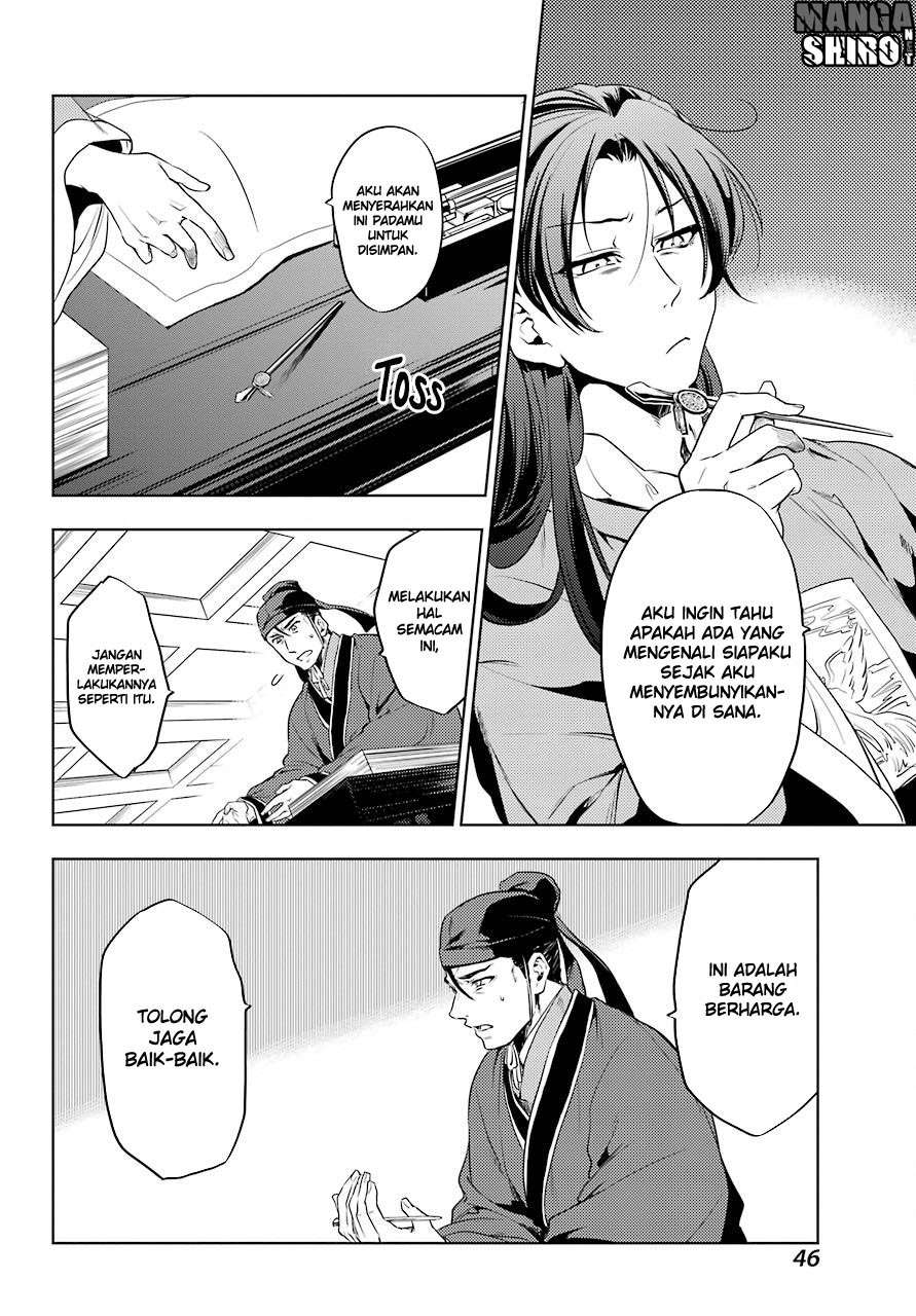 Kusuriya no Hitorigoto Chapter 9 - halaman 42
