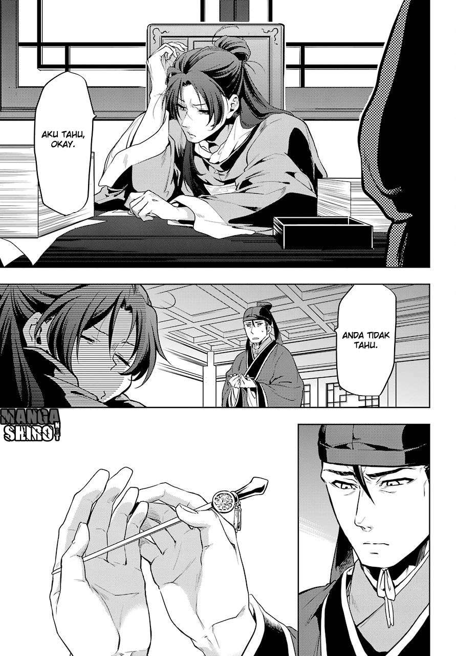 Kusuriya no Hitorigoto Chapter 9 - halaman 43
