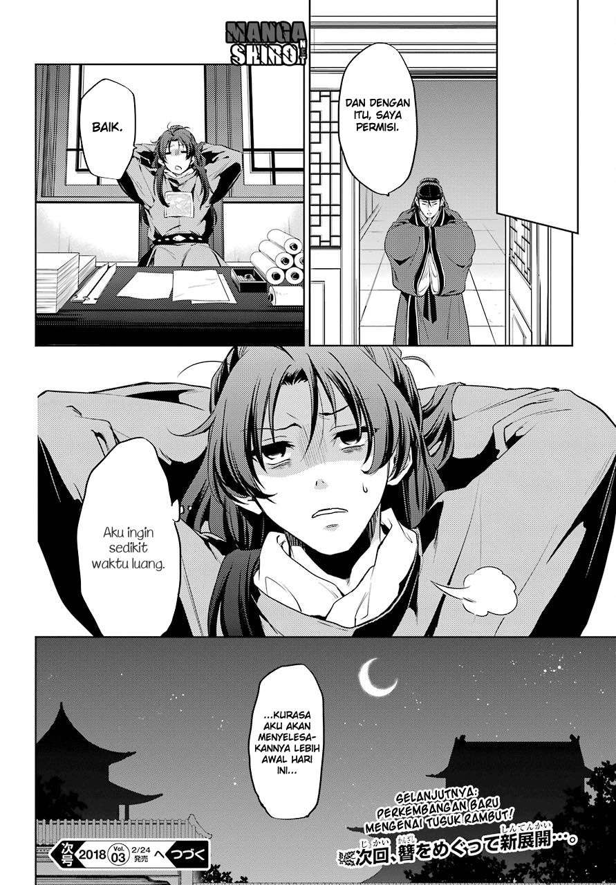 Kusuriya no Hitorigoto Chapter 9 - halaman 44