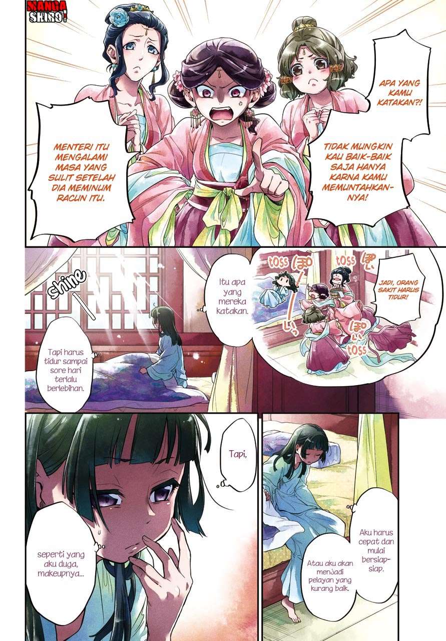 Kusuriya no Hitorigoto Chapter 9 - halaman 6