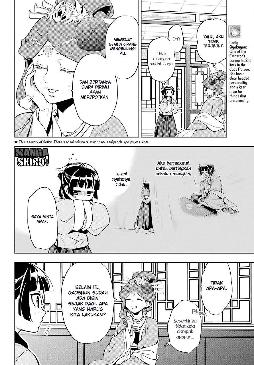 Kusuriya no Hitorigoto Chapter 9 - halaman 8