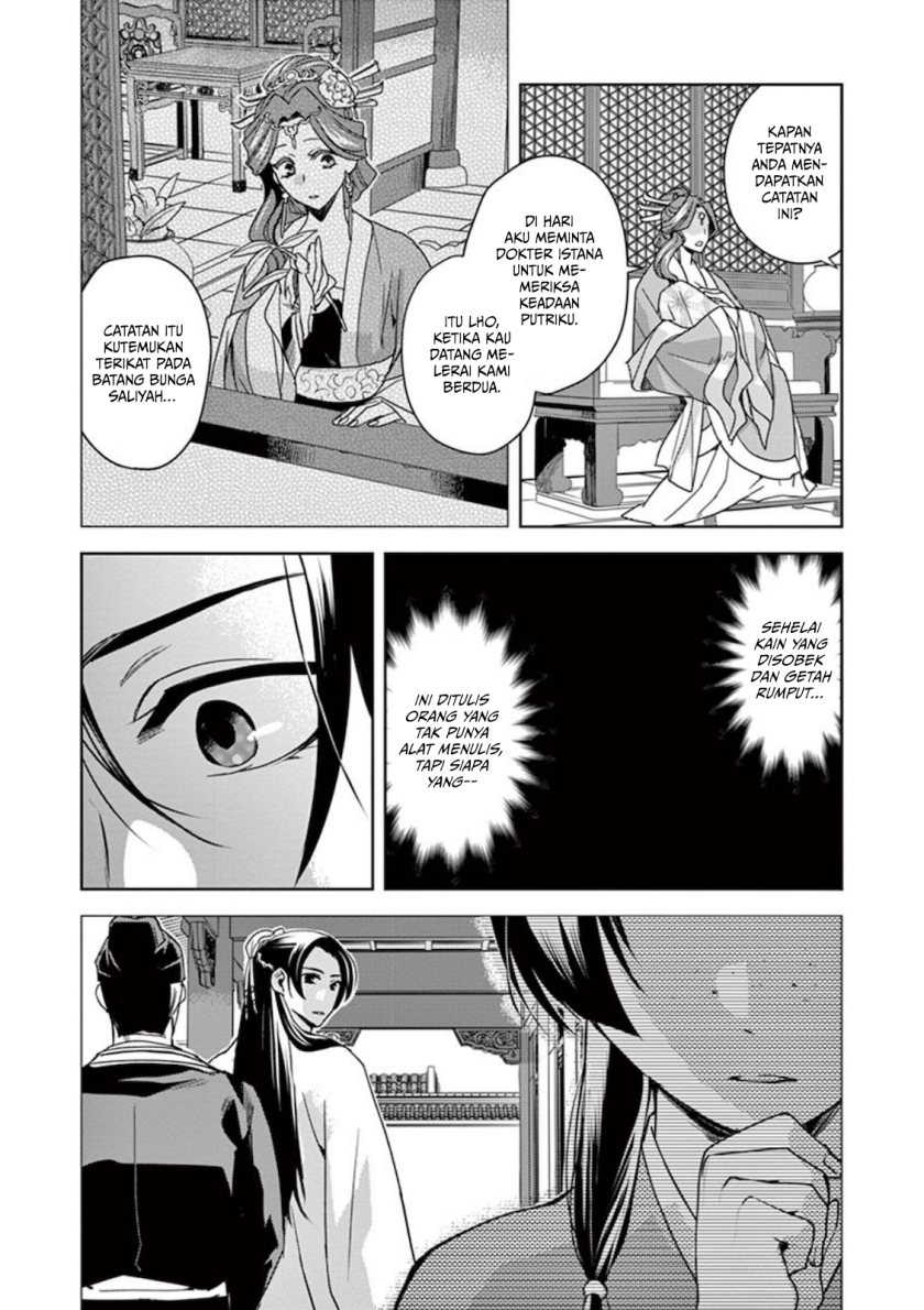 Kusuriya no Hitorigoto: Maomao no Koukyuu Nazotoki Techou Chapter 1 - halaman 26