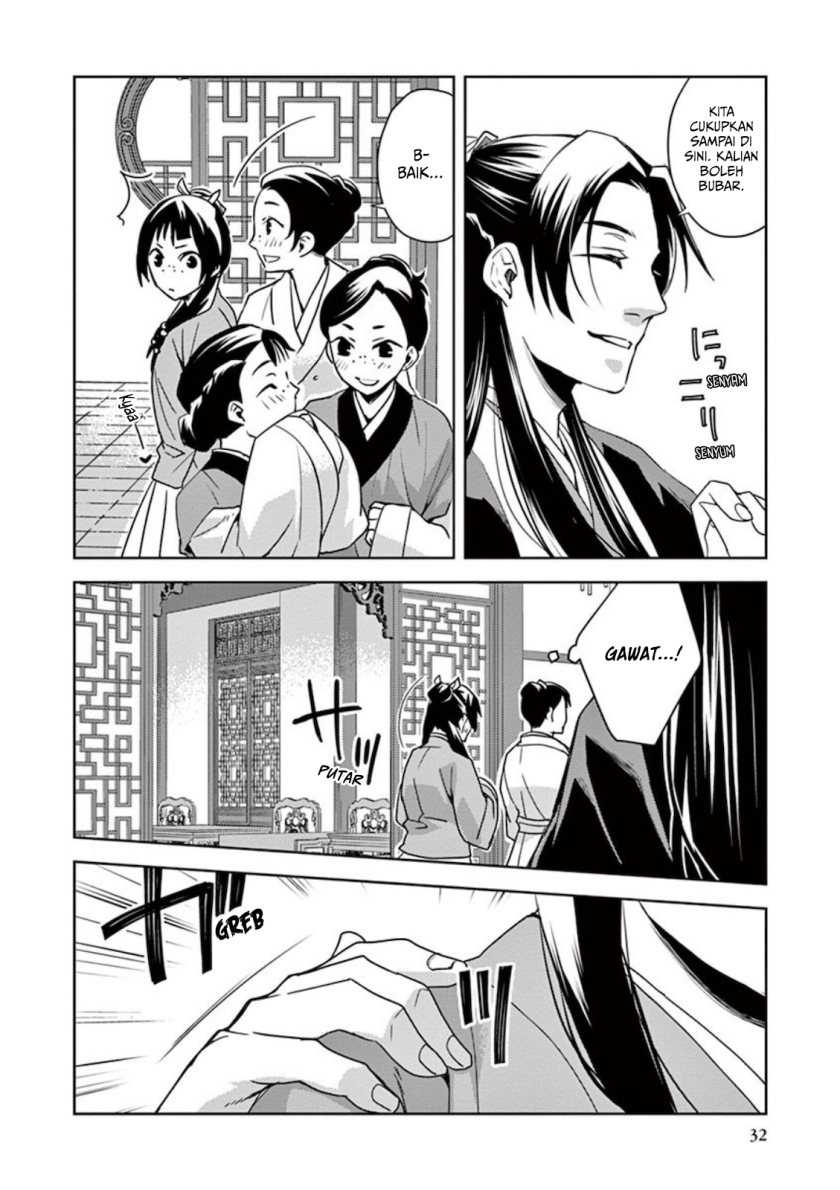 Kusuriya no Hitorigoto: Maomao no Koukyuu Nazotoki Techou Chapter 1 - halaman 33