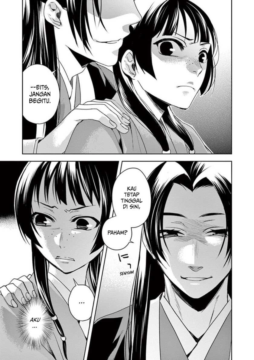 Kusuriya no Hitorigoto: Maomao no Koukyuu Nazotoki Techou Chapter 1 - halaman 34
