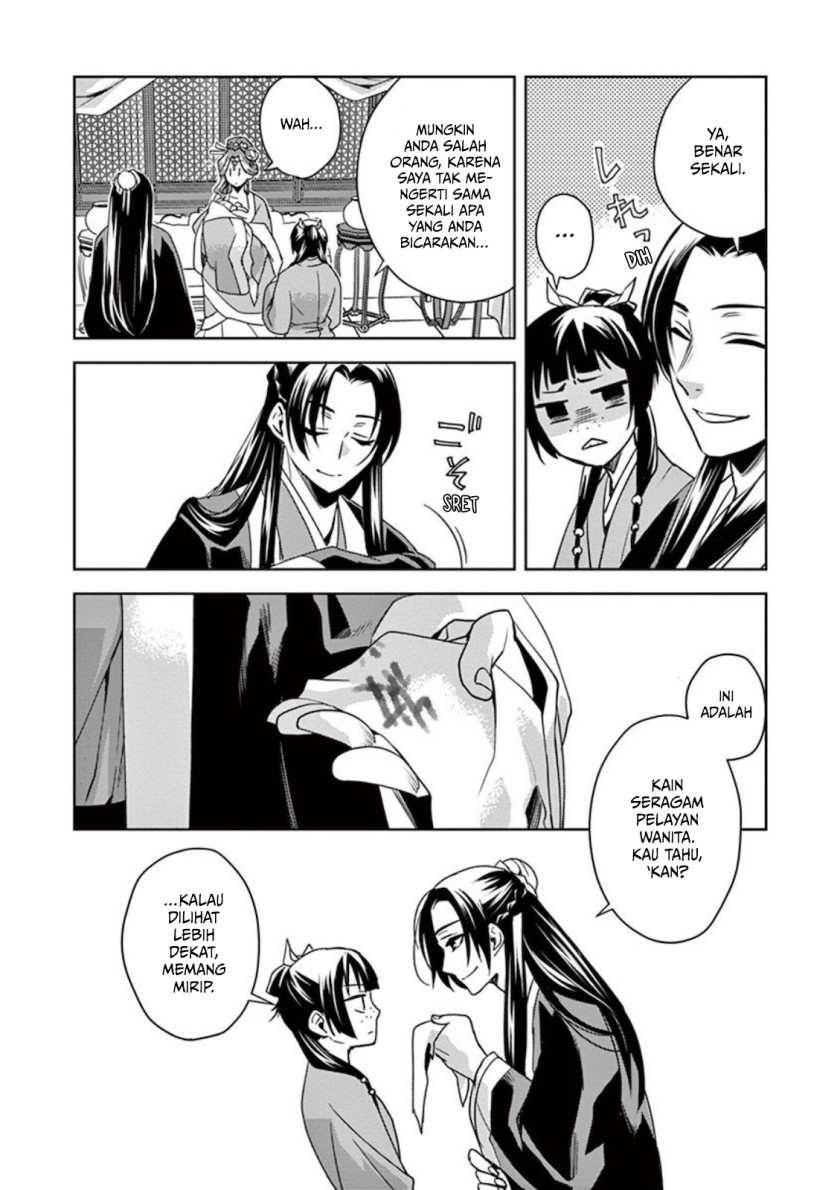 Kusuriya no Hitorigoto: Maomao no Koukyuu Nazotoki Techou Chapter 1 - halaman 39