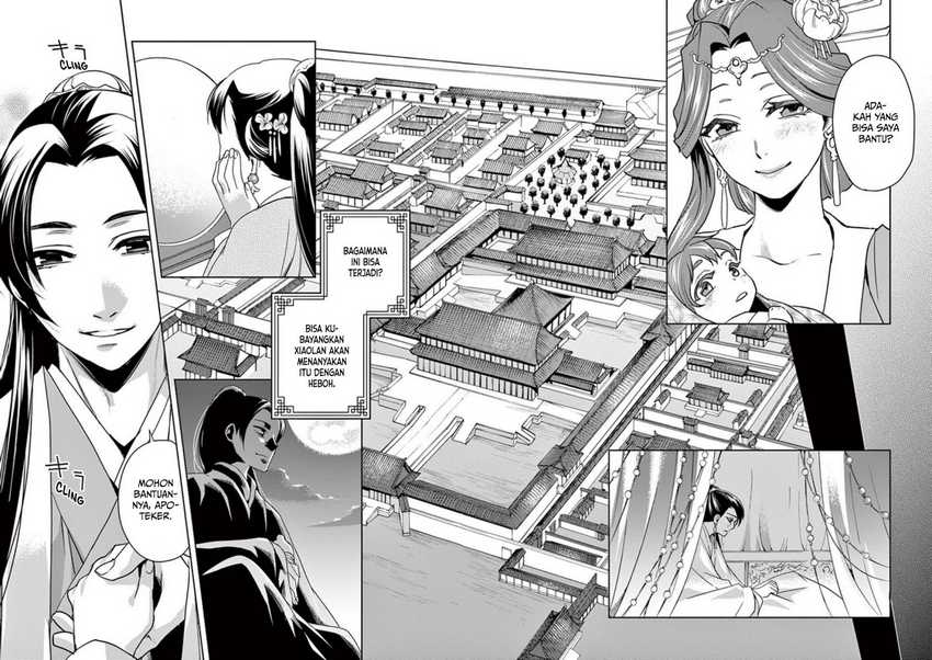 Kusuriya no Hitorigoto: Maomao no Koukyuu Nazotoki Techou Chapter 1 - halaman 45