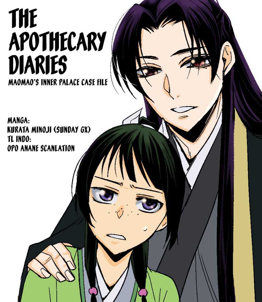 Kusuriya no Hitorigoto: Maomao no Koukyuu Nazotoki Techou Chapter 1 - halaman 47