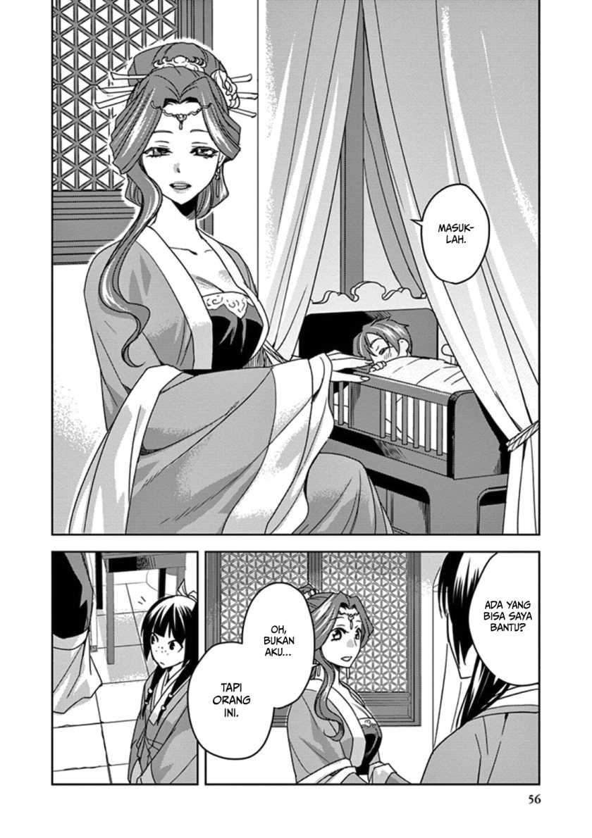 Kusuriya no Hitorigoto: Maomao no Koukyuu Nazotoki Techou Chapter 2 - halaman 11