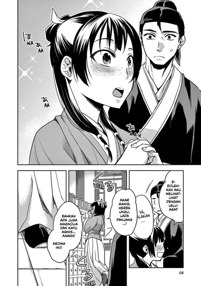 Kusuriya no Hitorigoto: Maomao no Koukyuu Nazotoki Techou Chapter 2 - halaman 22