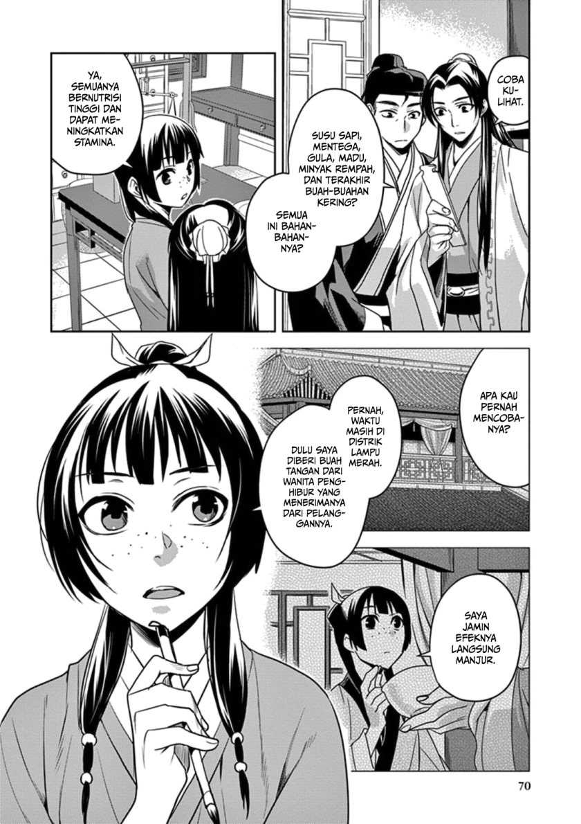 Kusuriya no Hitorigoto: Maomao no Koukyuu Nazotoki Techou Chapter 2 - halaman 24