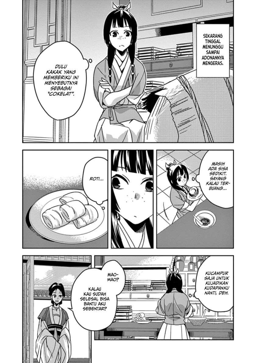 Kusuriya no Hitorigoto: Maomao no Koukyuu Nazotoki Techou Chapter 2 - halaman 29