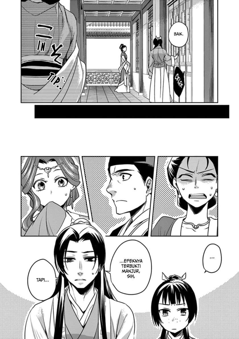 Kusuriya no Hitorigoto: Maomao no Koukyuu Nazotoki Techou Chapter 2 - halaman 30
