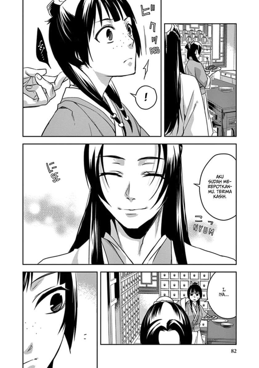 Kusuriya no Hitorigoto: Maomao no Koukyuu Nazotoki Techou Chapter 2 - halaman 36
