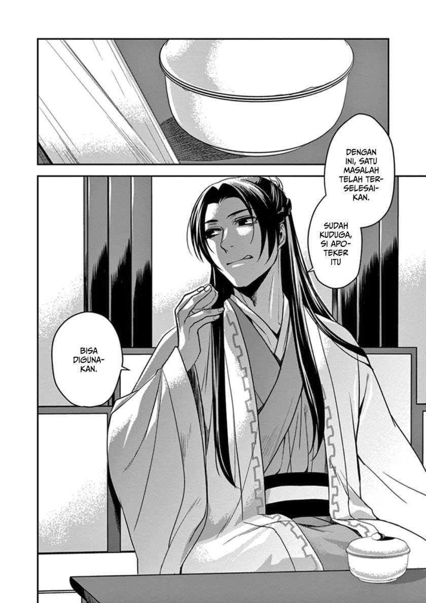Kusuriya no Hitorigoto: Maomao no Koukyuu Nazotoki Techou Chapter 2 - halaman 38