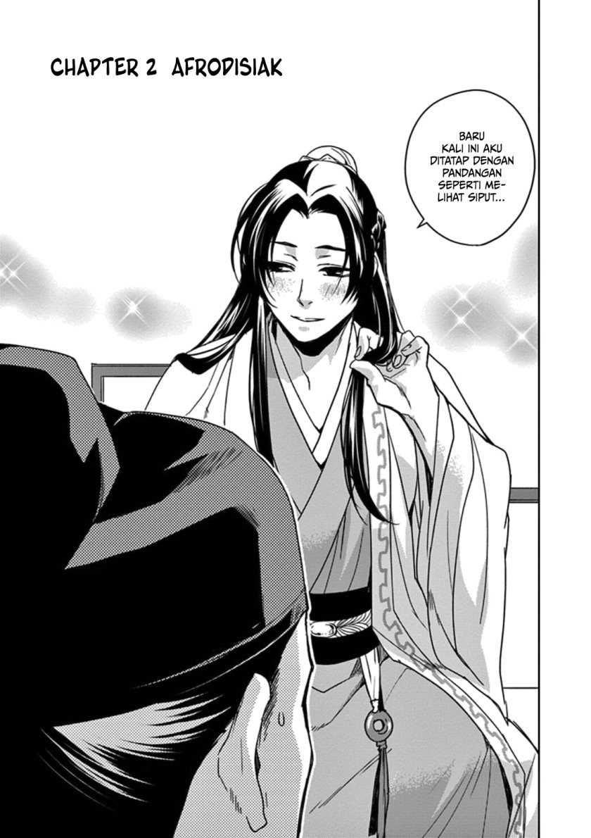 Kusuriya no Hitorigoto: Maomao no Koukyuu Nazotoki Techou Chapter 2 - halaman 4