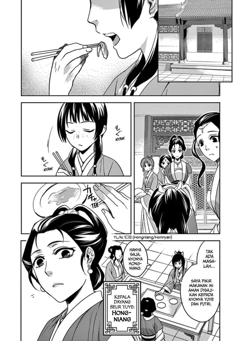 Kusuriya no Hitorigoto: Maomao no Koukyuu Nazotoki Techou Chapter 2 - halaman 5