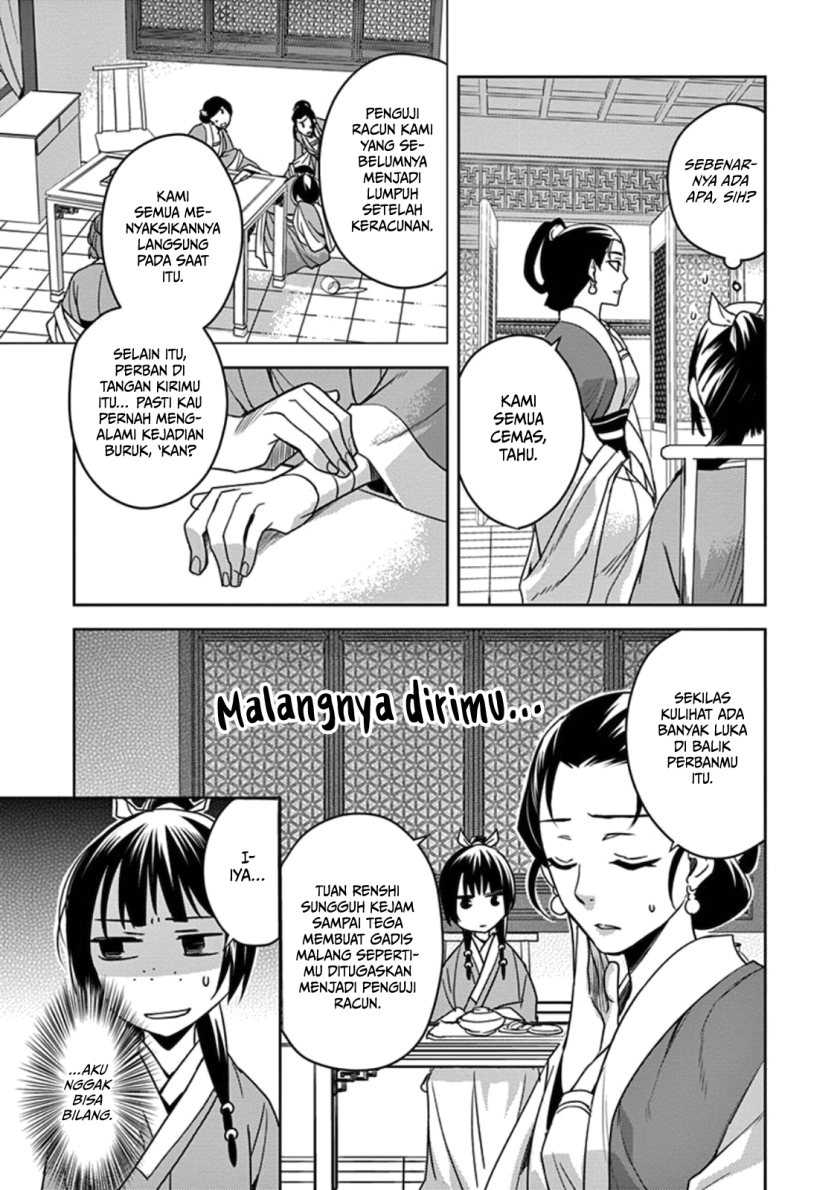 Kusuriya no Hitorigoto: Maomao no Koukyuu Nazotoki Techou Chapter 2 - halaman 8