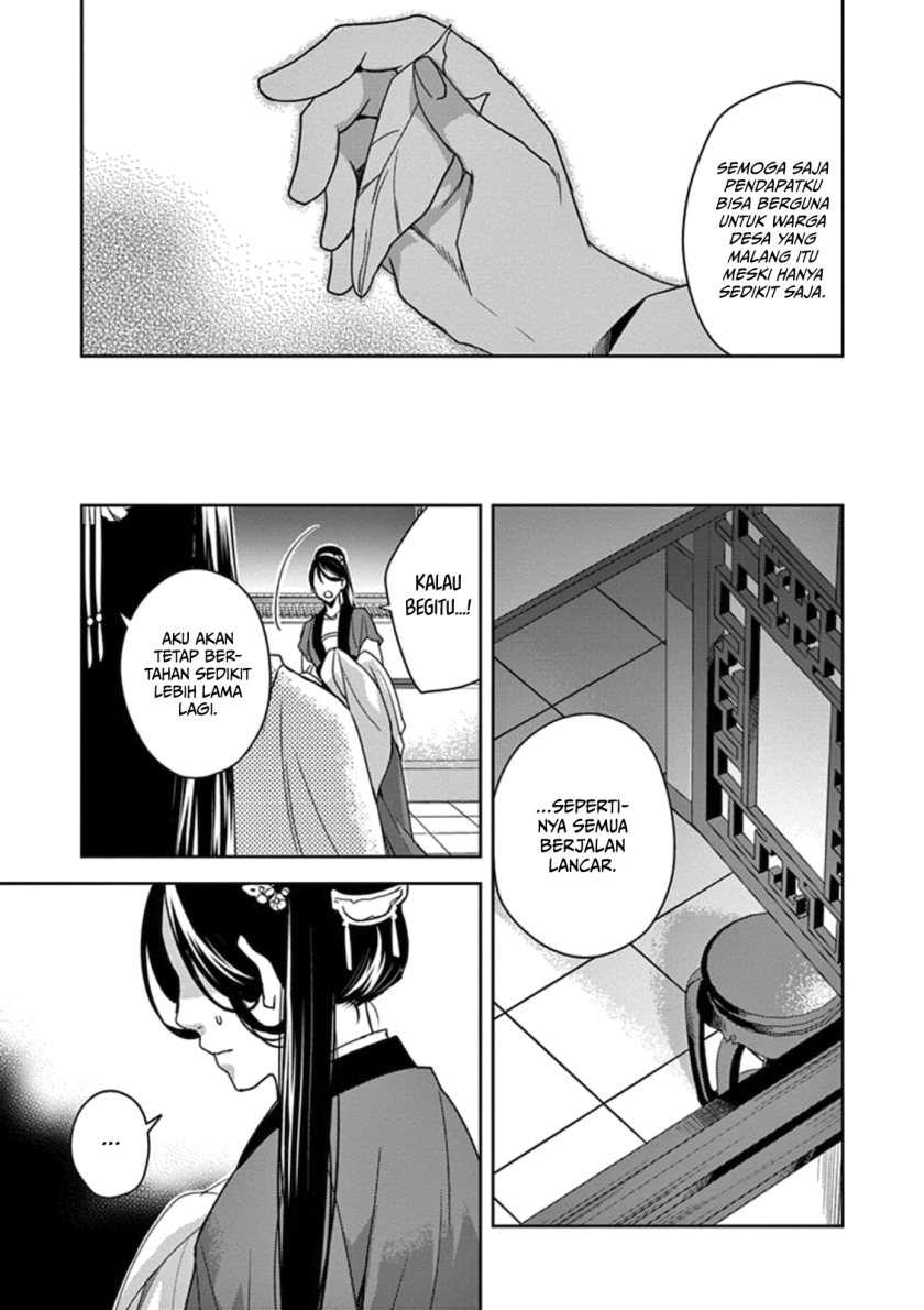 Kusuriya no Hitorigoto: Maomao no Koukyuu Nazotoki Techou Chapter 3 - halaman 12