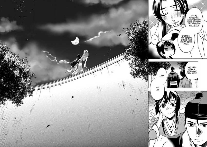 Kusuriya no Hitorigoto: Maomao no Koukyuu Nazotoki Techou Chapter 3 - halaman 21