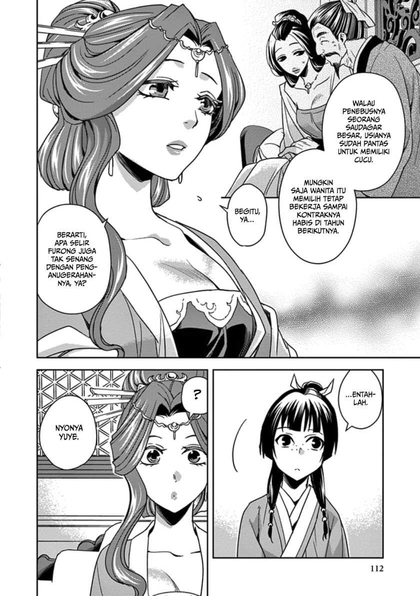 Kusuriya no Hitorigoto: Maomao no Koukyuu Nazotoki Techou Chapter 3 - halaman 28
