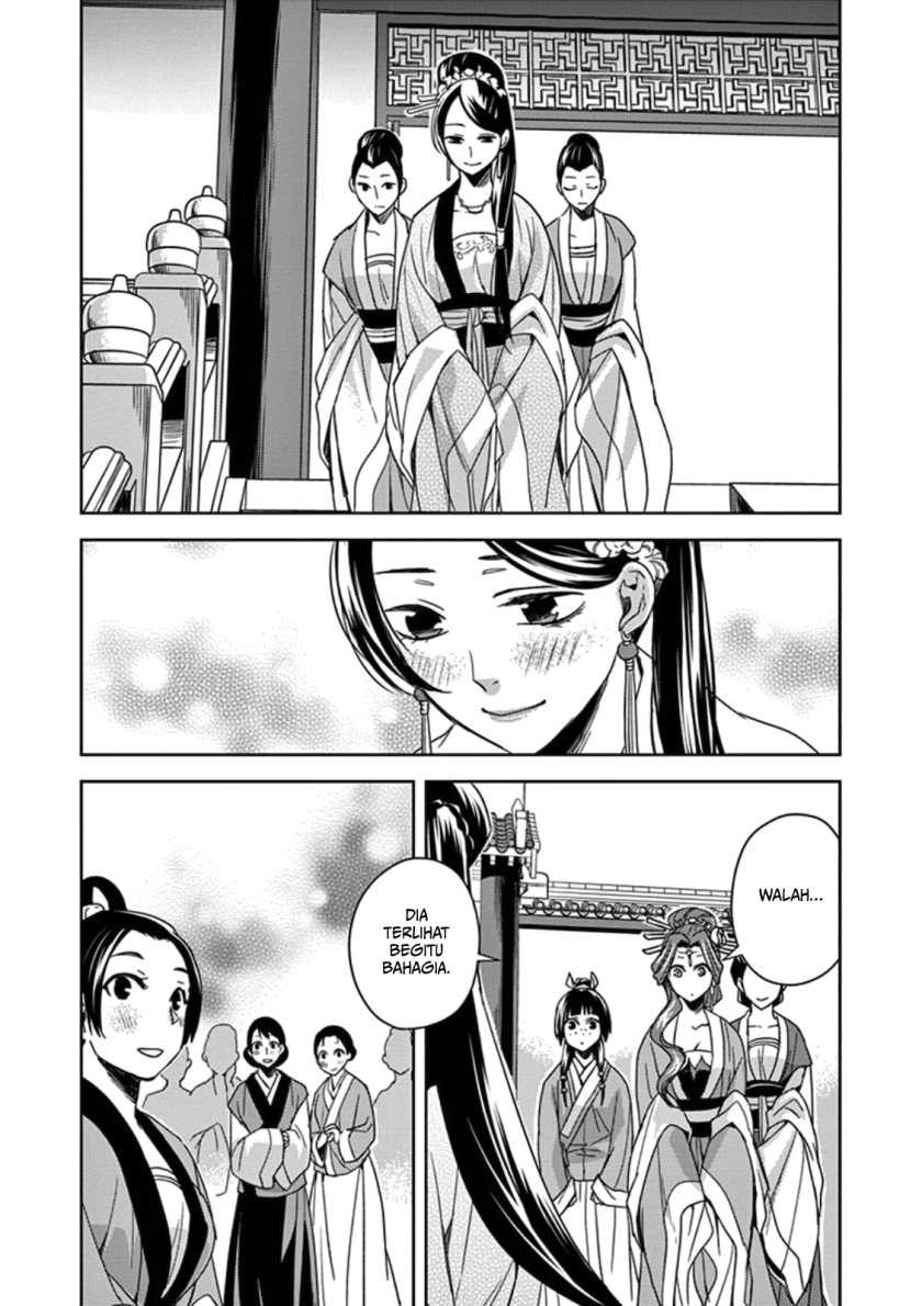 Kusuriya no Hitorigoto: Maomao no Koukyuu Nazotoki Techou Chapter 3 - halaman 30
