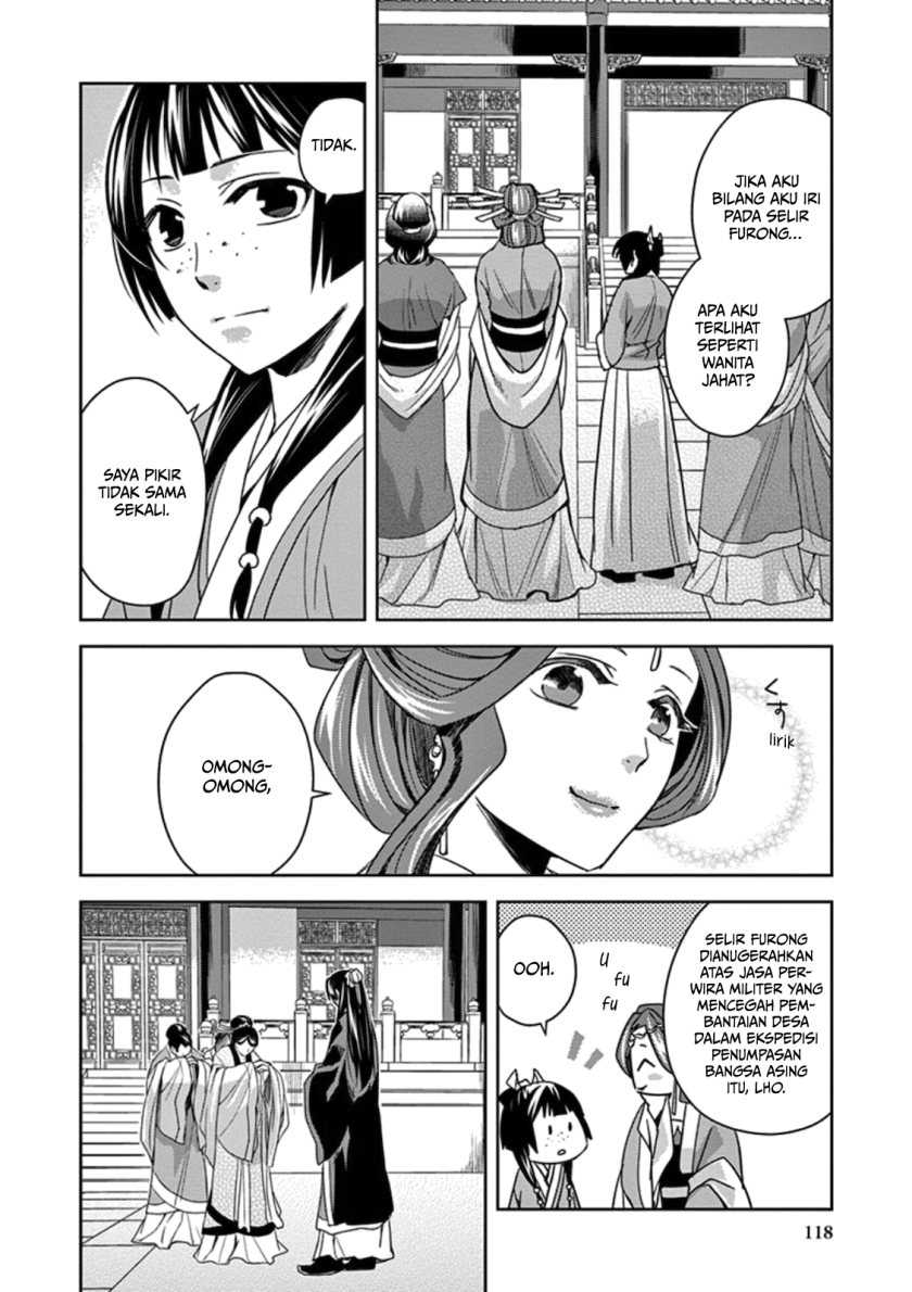 Kusuriya no Hitorigoto: Maomao no Koukyuu Nazotoki Techou Chapter 3 - halaman 34