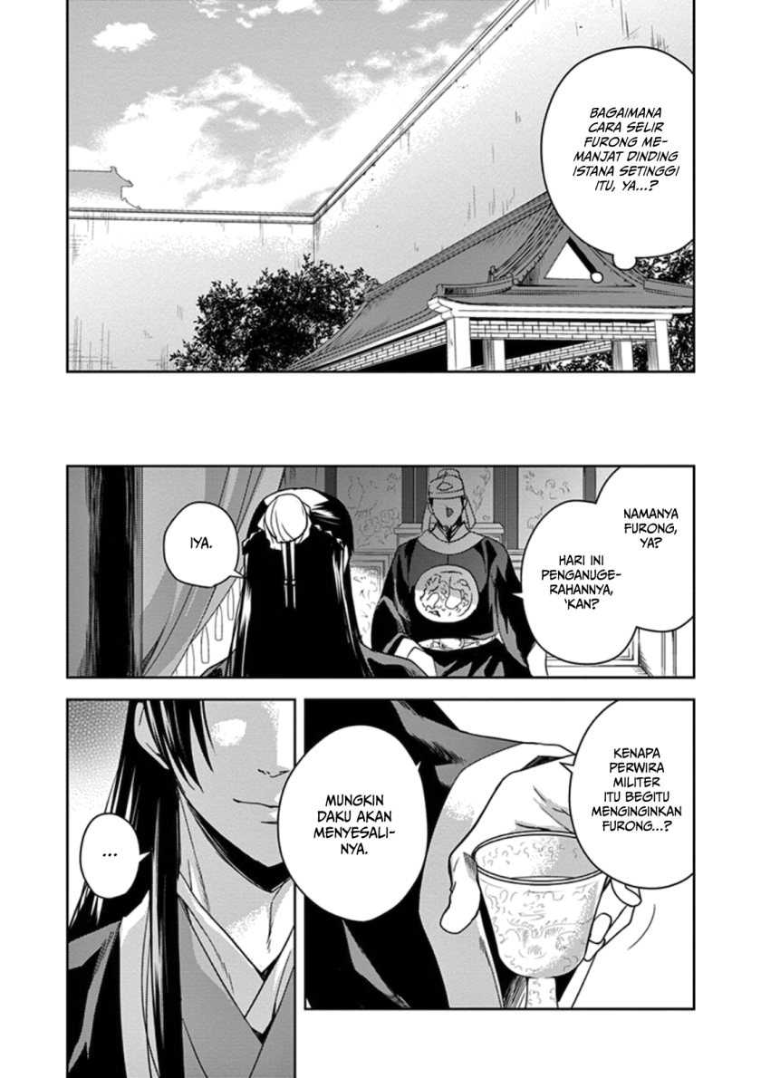 Kusuriya no Hitorigoto: Maomao no Koukyuu Nazotoki Techou Chapter 3 - halaman 37