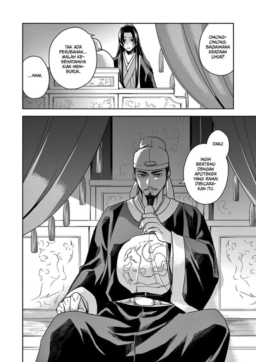 Kusuriya no Hitorigoto: Maomao no Koukyuu Nazotoki Techou Chapter 3 - halaman 38