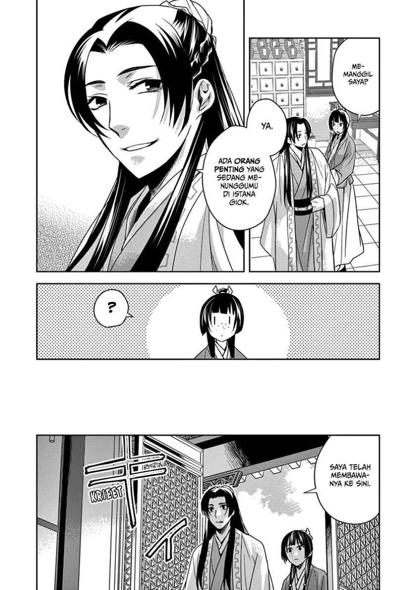 Kusuriya no Hitorigoto: Maomao no Koukyuu Nazotoki Techou Chapter 4 - halaman 15