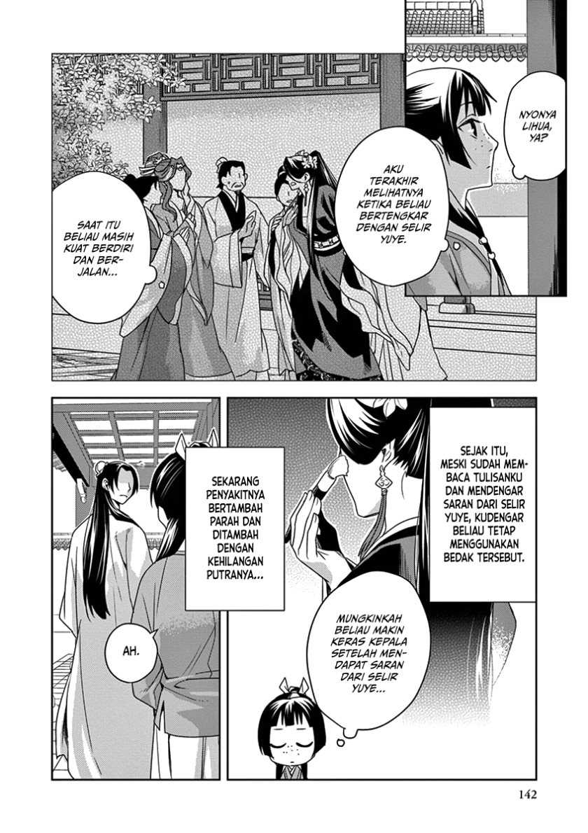 Kusuriya no Hitorigoto: Maomao no Koukyuu Nazotoki Techou Chapter 4 - halaman 20