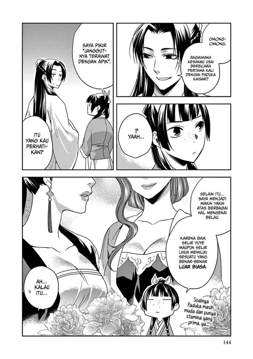 Kusuriya no Hitorigoto: Maomao no Koukyuu Nazotoki Techou Chapter 4 - halaman 22