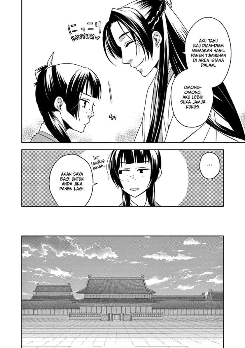 Kusuriya no Hitorigoto: Maomao no Koukyuu Nazotoki Techou Chapter 4 - halaman 24