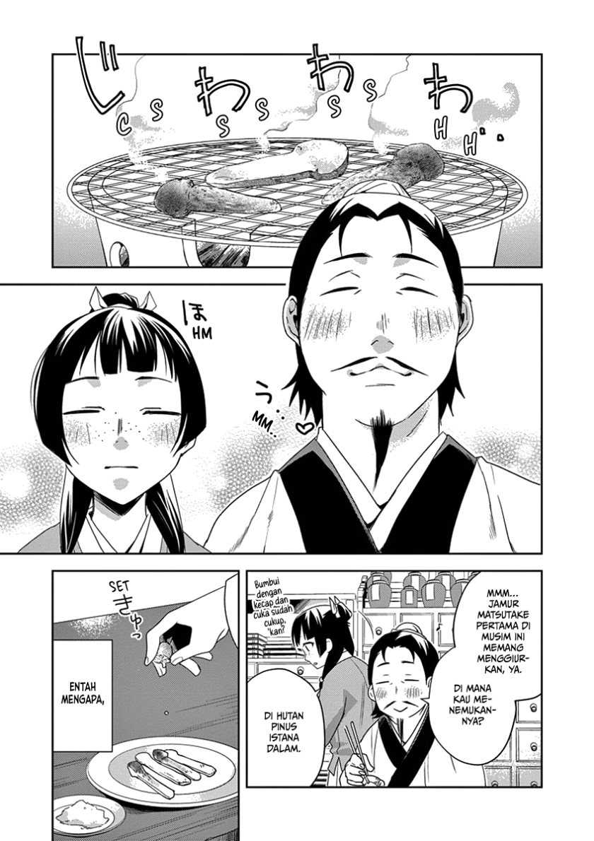 Kusuriya no Hitorigoto: Maomao no Koukyuu Nazotoki Techou Chapter 4 - halaman 4