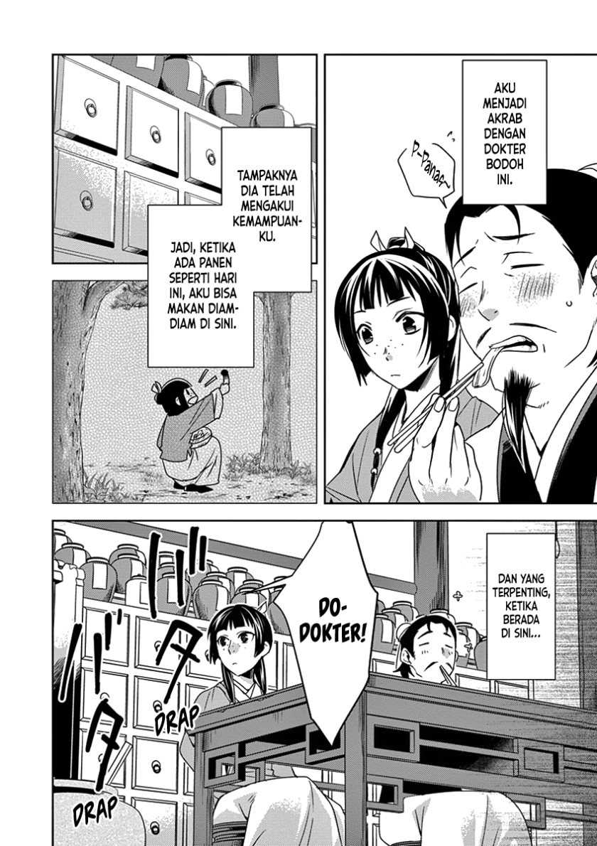 Kusuriya no Hitorigoto: Maomao no Koukyuu Nazotoki Techou Chapter 4 - halaman 5