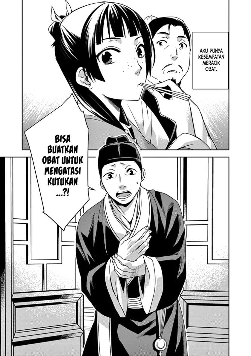 Kusuriya no Hitorigoto: Maomao no Koukyuu Nazotoki Techou Chapter 4 - halaman 6