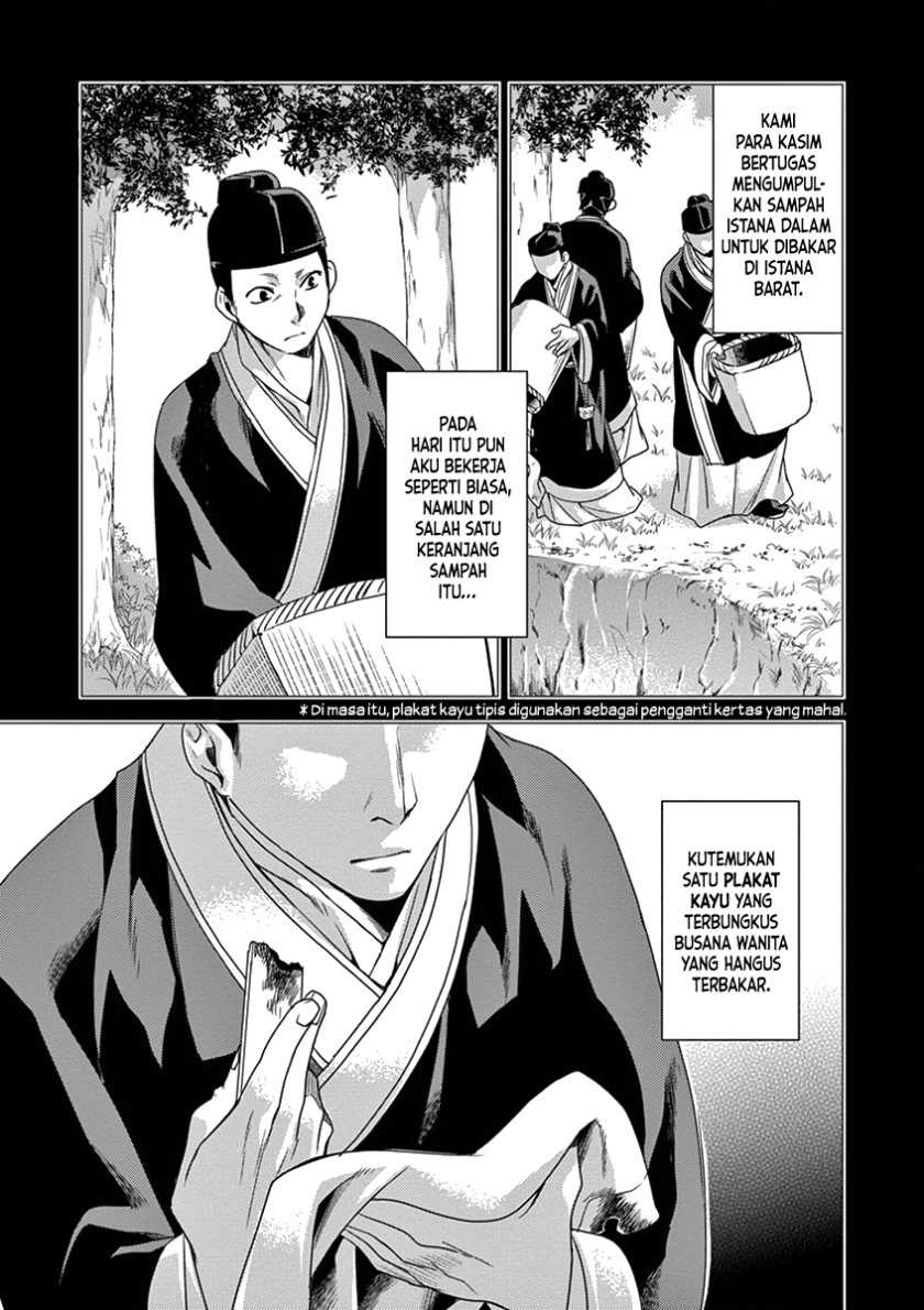 Kusuriya no Hitorigoto: Maomao no Koukyuu Nazotoki Techou Chapter 4 - halaman 8