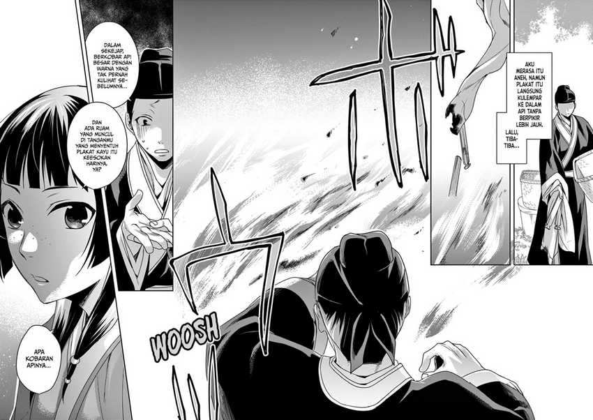 Kusuriya no Hitorigoto: Maomao no Koukyuu Nazotoki Techou Chapter 4 - halaman 9