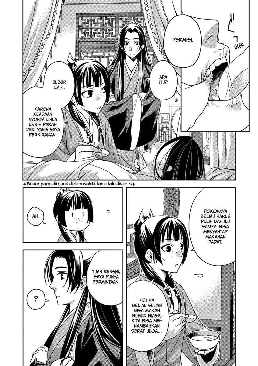 Kusuriya no Hitorigoto: Maomao no Koukyuu Nazotoki Techou Chapter 5 - halaman 19