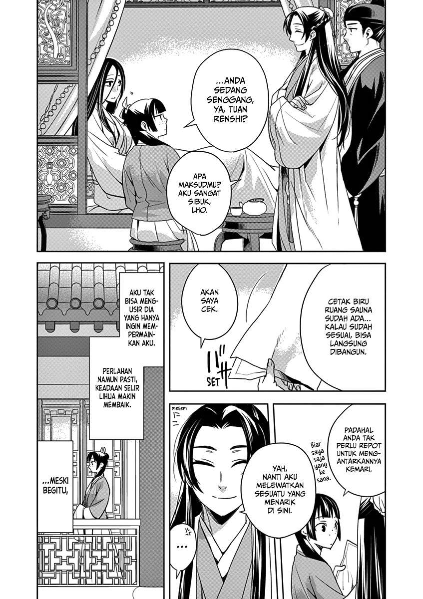 Kusuriya no Hitorigoto: Maomao no Koukyuu Nazotoki Techou Chapter 5 - halaman 25