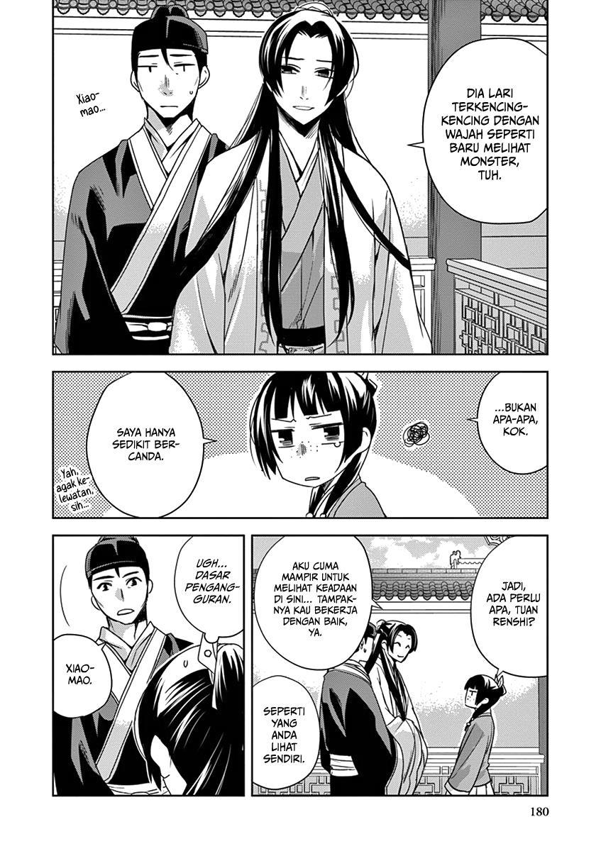 Kusuriya no Hitorigoto: Maomao no Koukyuu Nazotoki Techou Chapter 5 - halaman 29