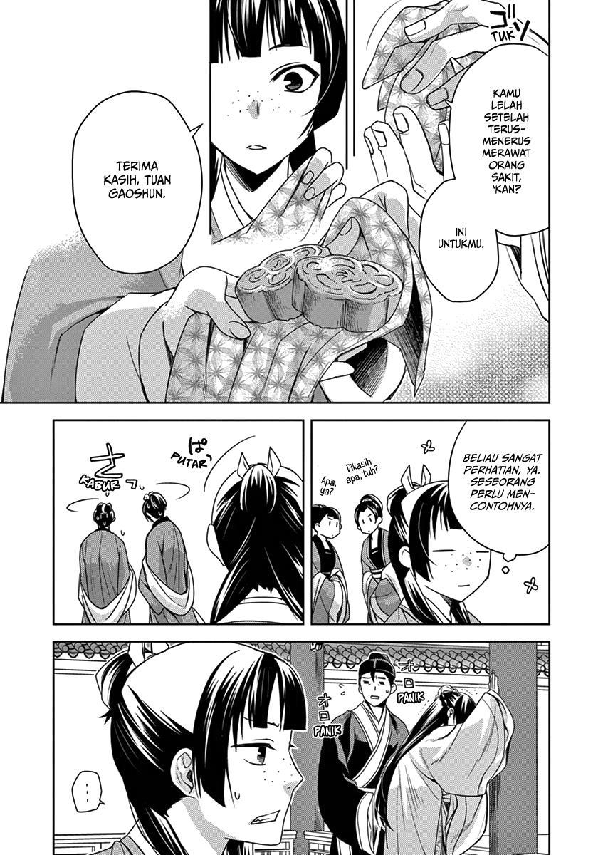 Kusuriya no Hitorigoto: Maomao no Koukyuu Nazotoki Techou Chapter 5 - halaman 30