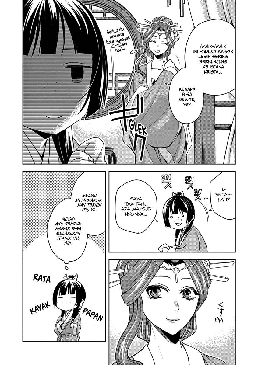 Kusuriya no Hitorigoto: Maomao no Koukyuu Nazotoki Techou Chapter 5 - halaman 37